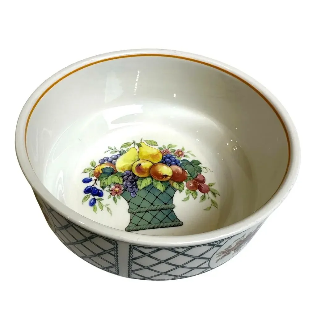 Villeroy & Boch 'Basket' Germany Vitro Porzellan 6.75